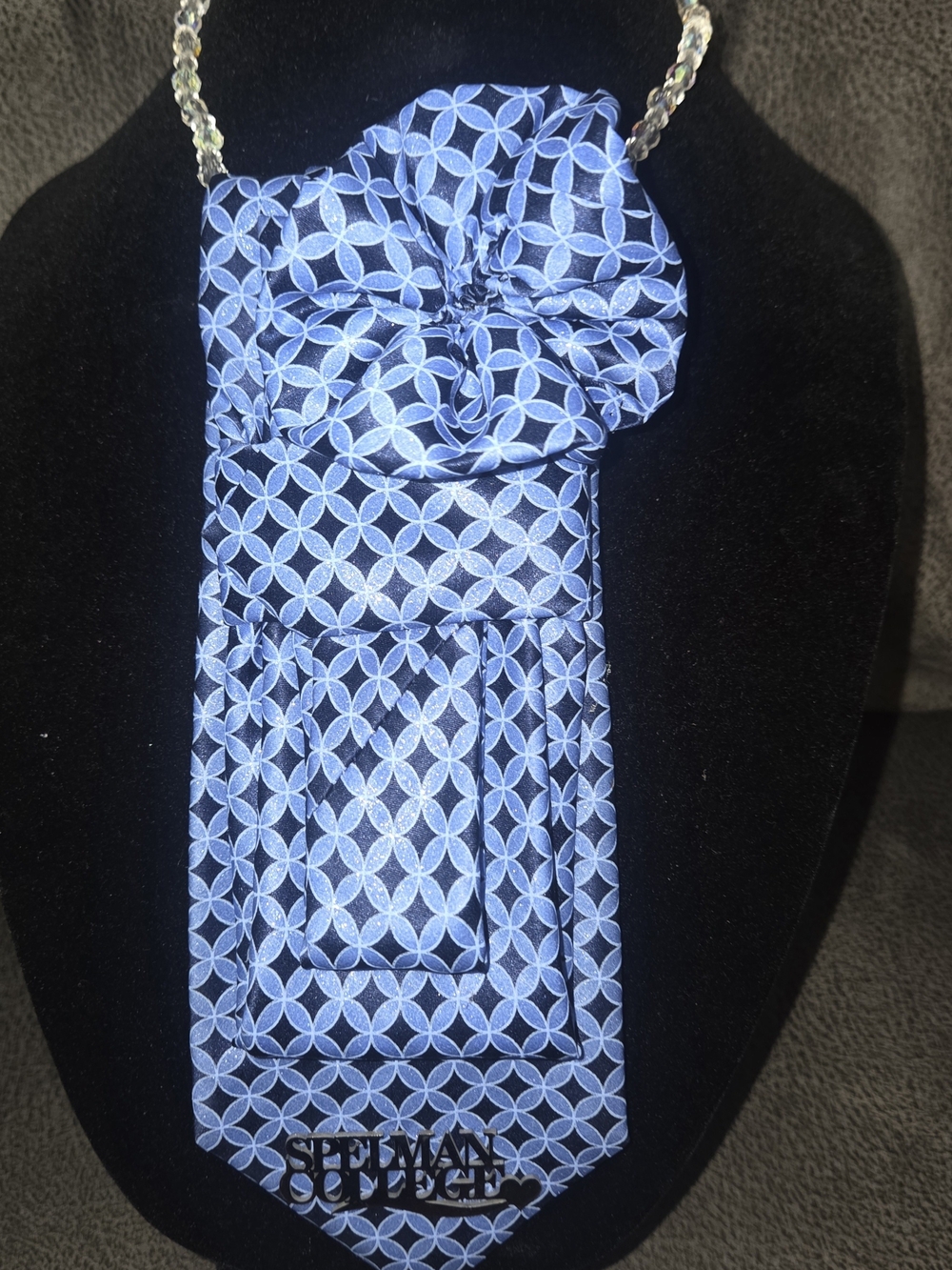 Customized Women's Tie - SPELMAN